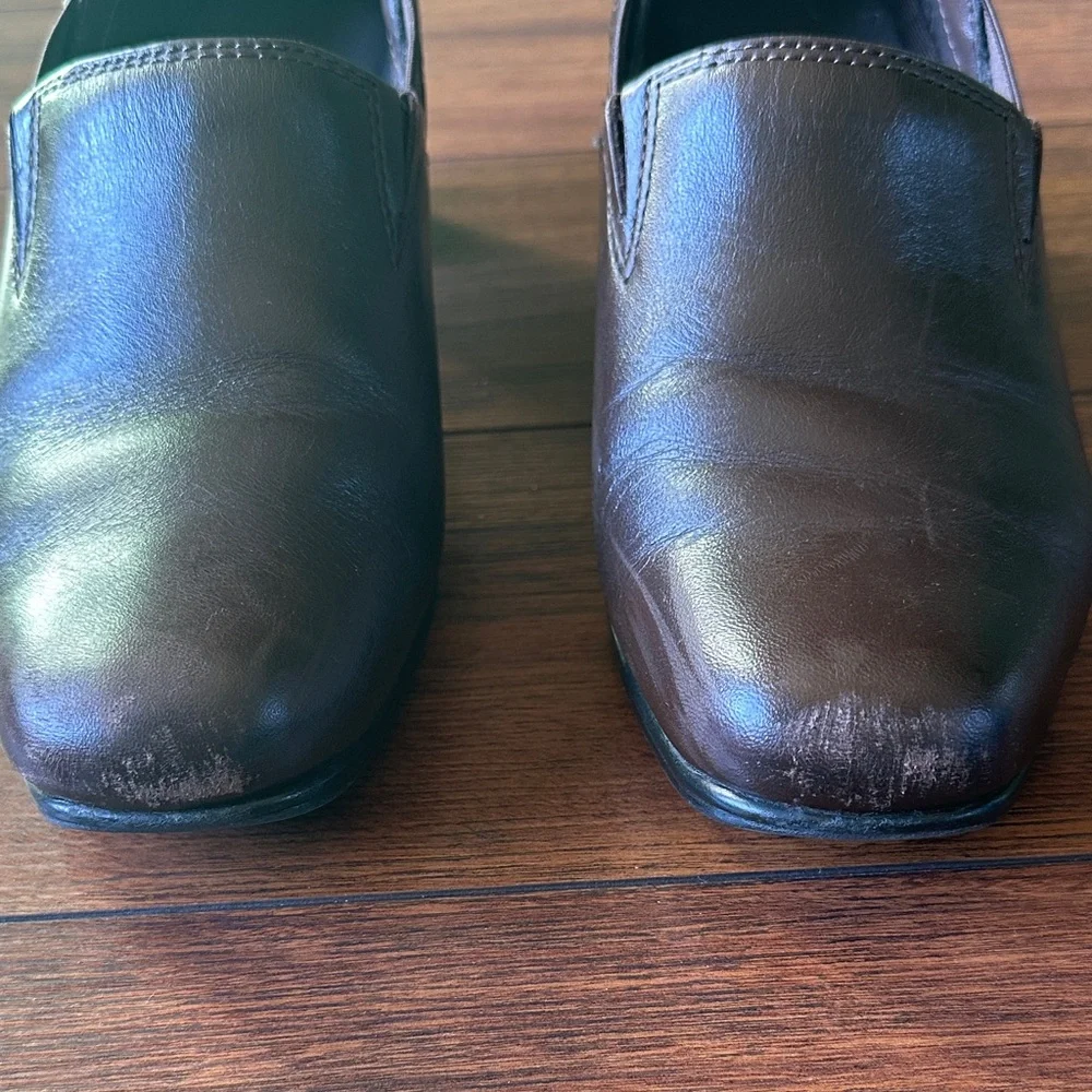 🥿🥿EUC Chic Brown Air Supply Dress Women's Loafers🥿🥿